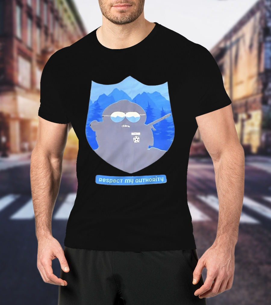 Southpark Respect My Authority T-Shirt