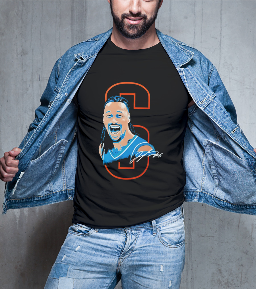 Jaylin Williams OKC Thunder #6 Cartoon T-Shirt