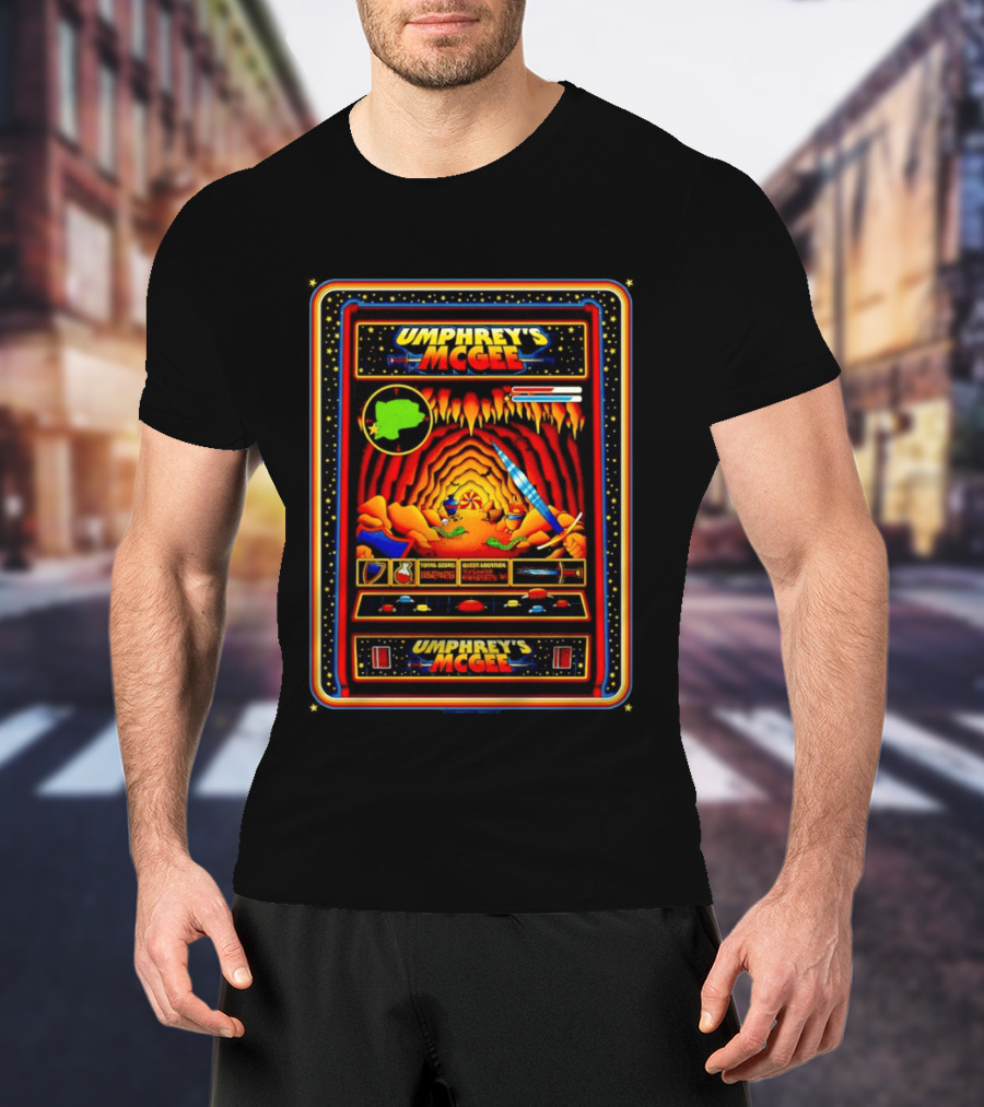 Umphrey's McGee May 24 2026 Event The Caverns Grundy County Tennessee T-Shirt