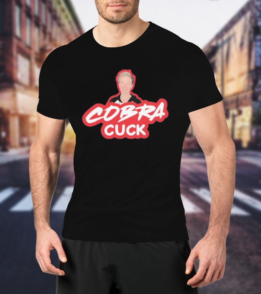 Cobra Cuck Red T-Shirt