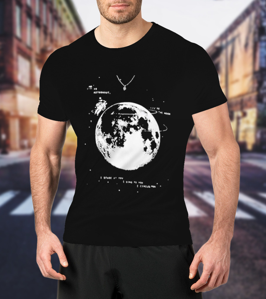 Noah Kahan I'm An Astronaut You're The Moon Lunar Connection T-Shirt