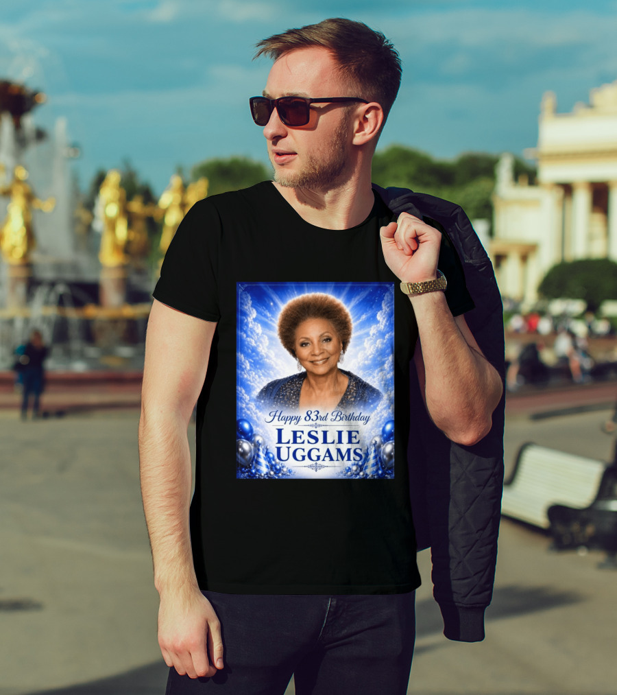 Happy 83rd Birthday Leslie Uggams Celebration T-Shirt