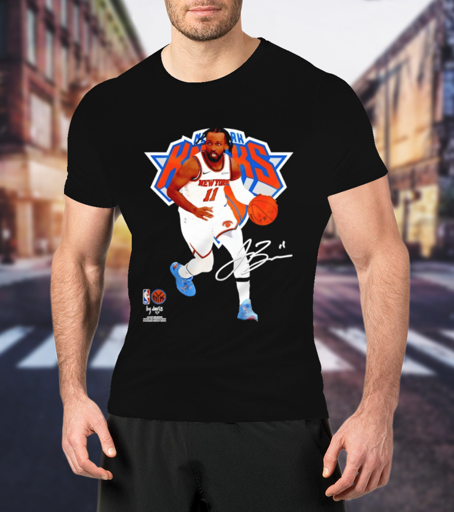 Jalen Brunson New York Knicks NBA Basketball Player 11 T-Shirt