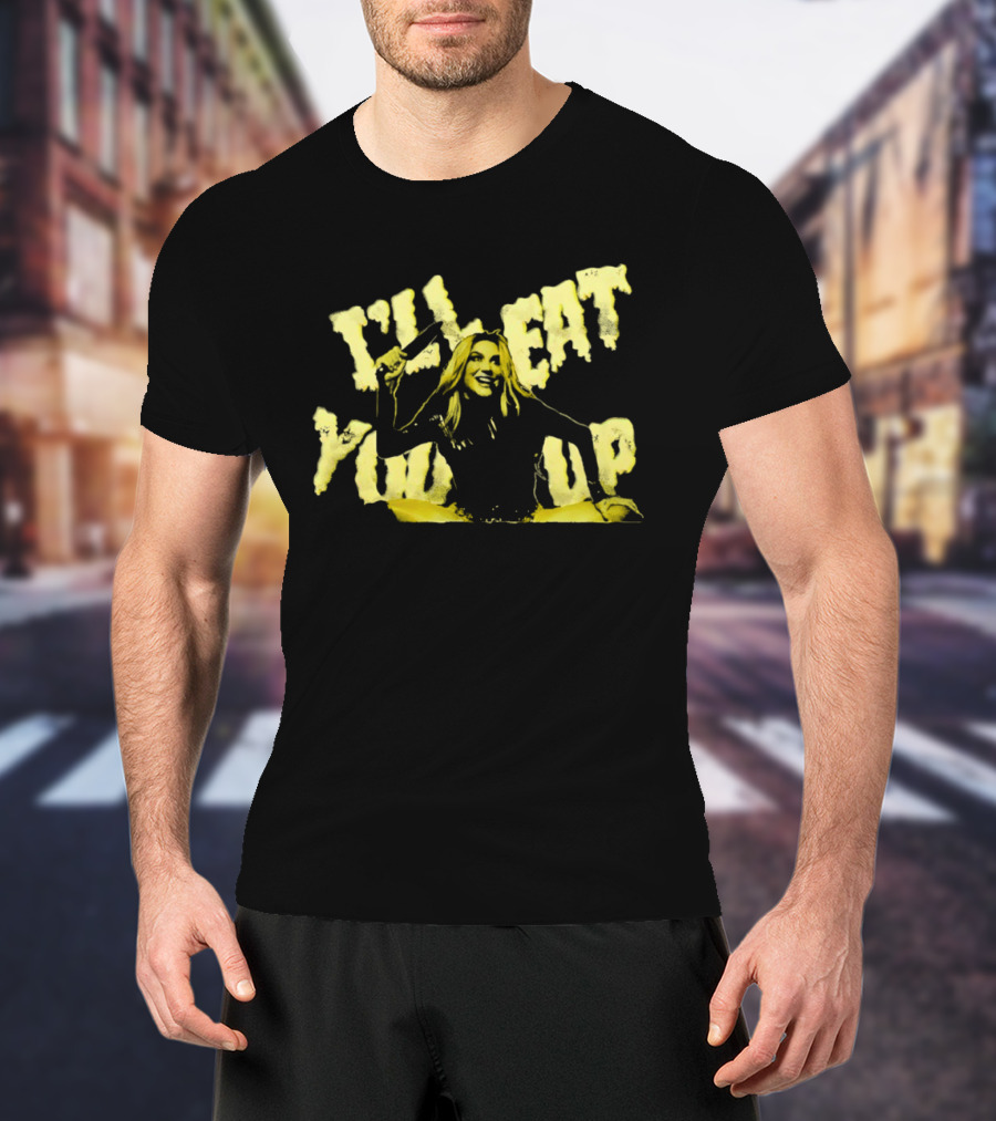 Kesha I'll Eat You Up 2026 Fun T-Shirt