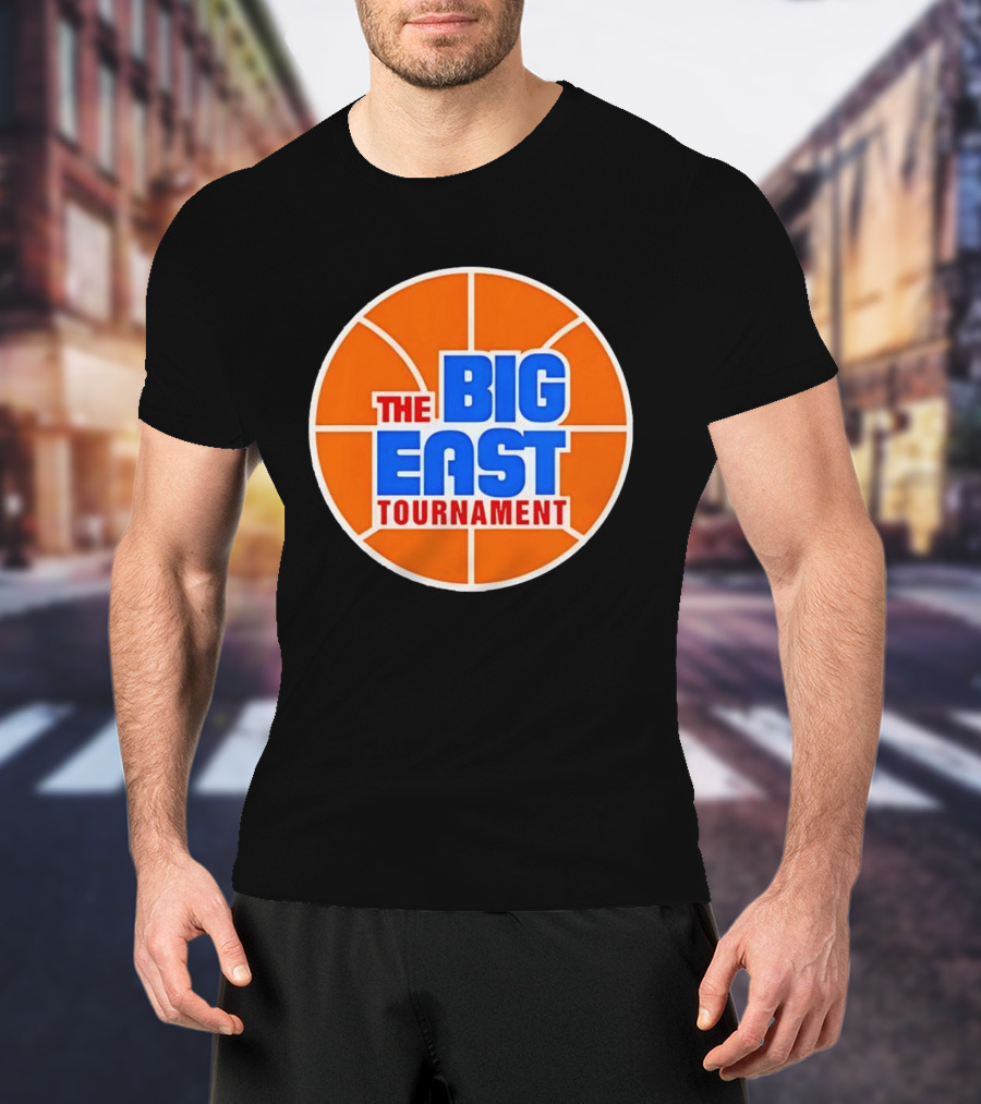 The Big East Tournament Basketball T-Shirt