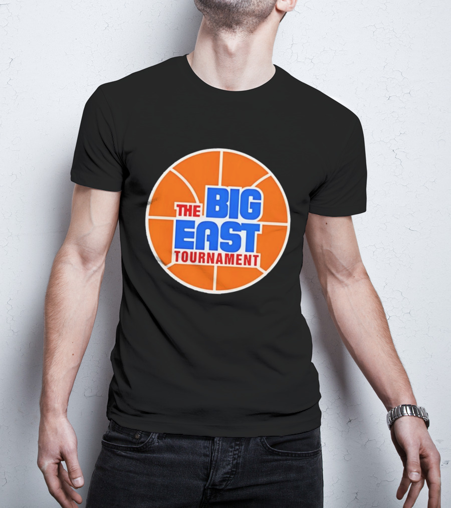 The Big East Tournament Basketball T-Shirt