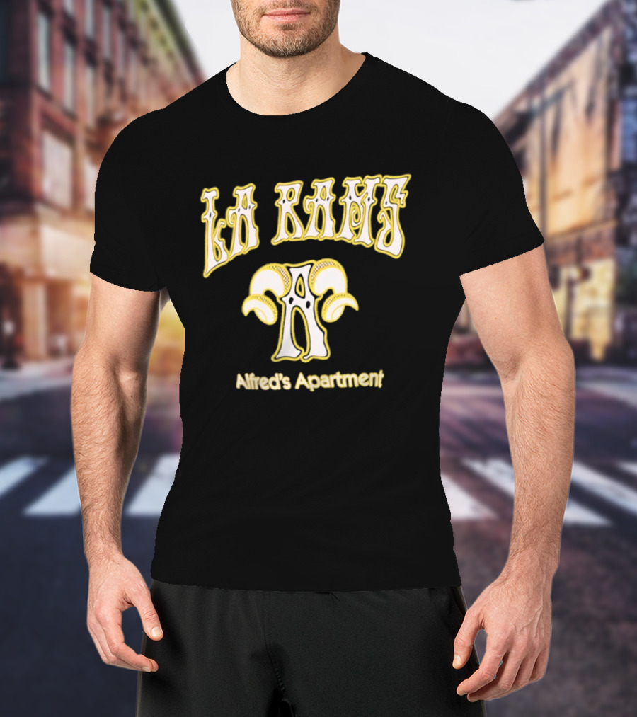 LA Rams Alfred's Apartment T-Shirt