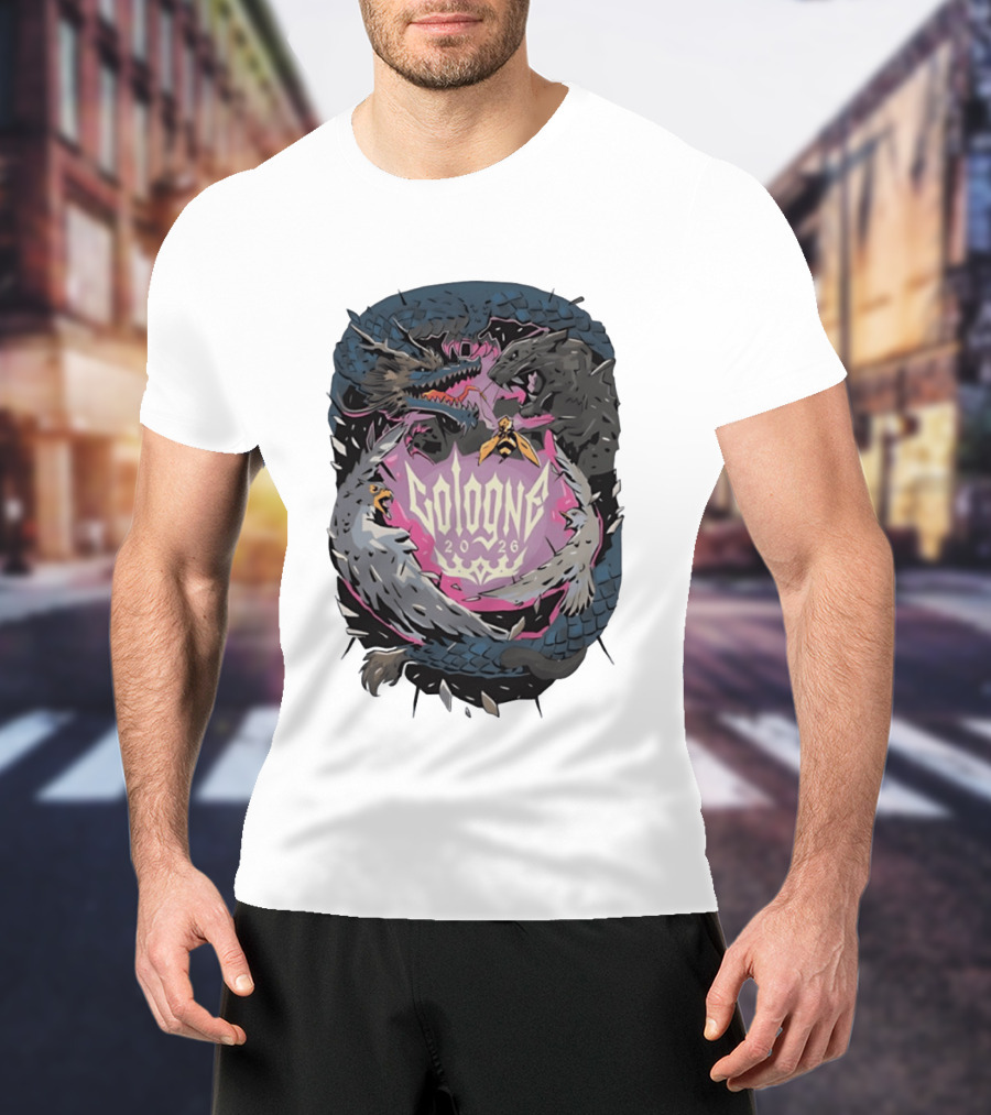 Cologne 2026 Dragon Panther Bee Bird Esports Tournament Team Fantasy Gaming T-Shirt