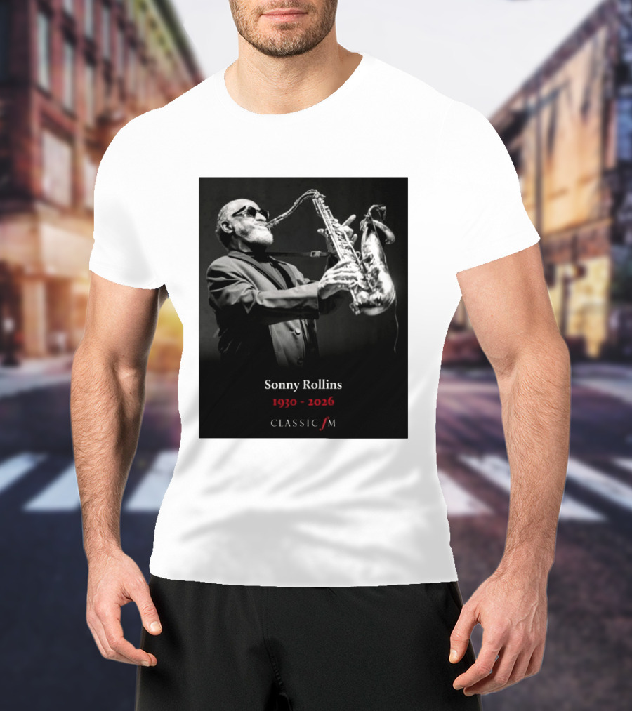 Sonny Rollins 1930 2026 Classic FM T-Shirt