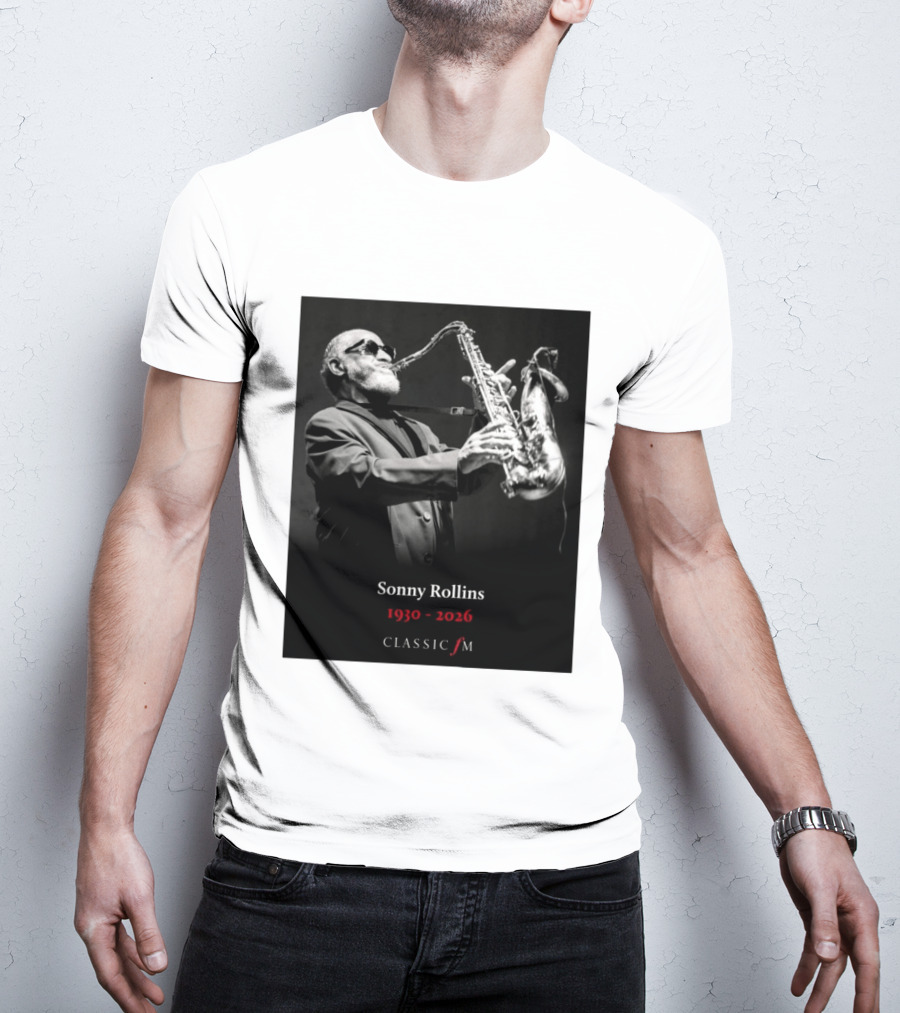 Sonny Rollins 1930 2026 Classic FM T-Shirt
