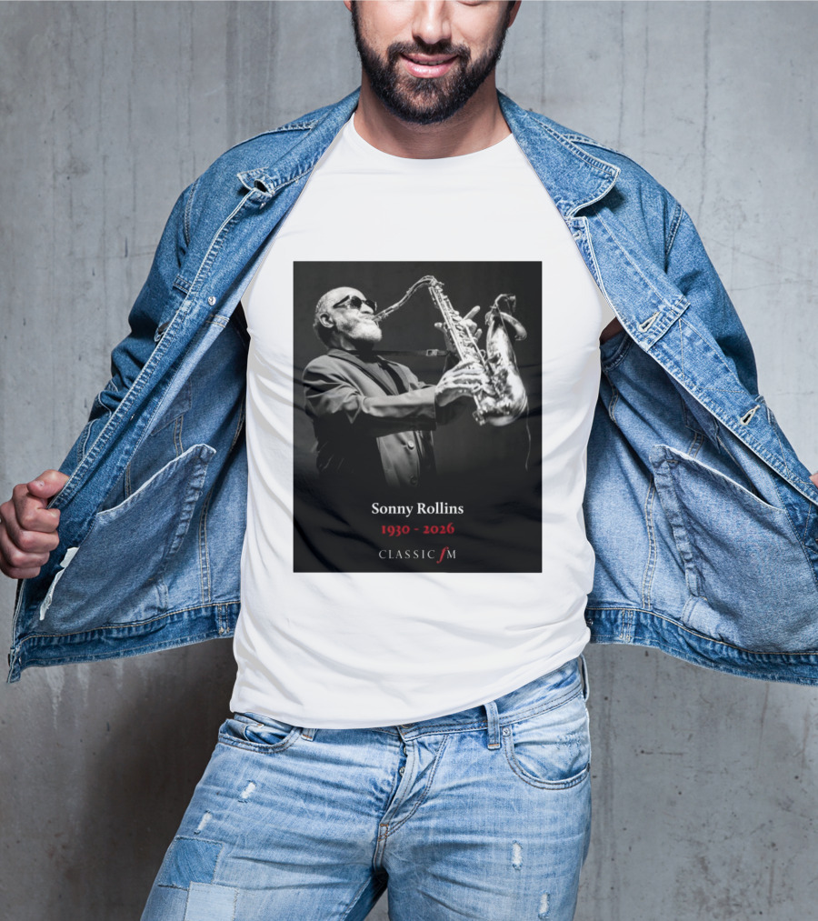 Sonny Rollins 1930 2026 Classic FM T-Shirt
