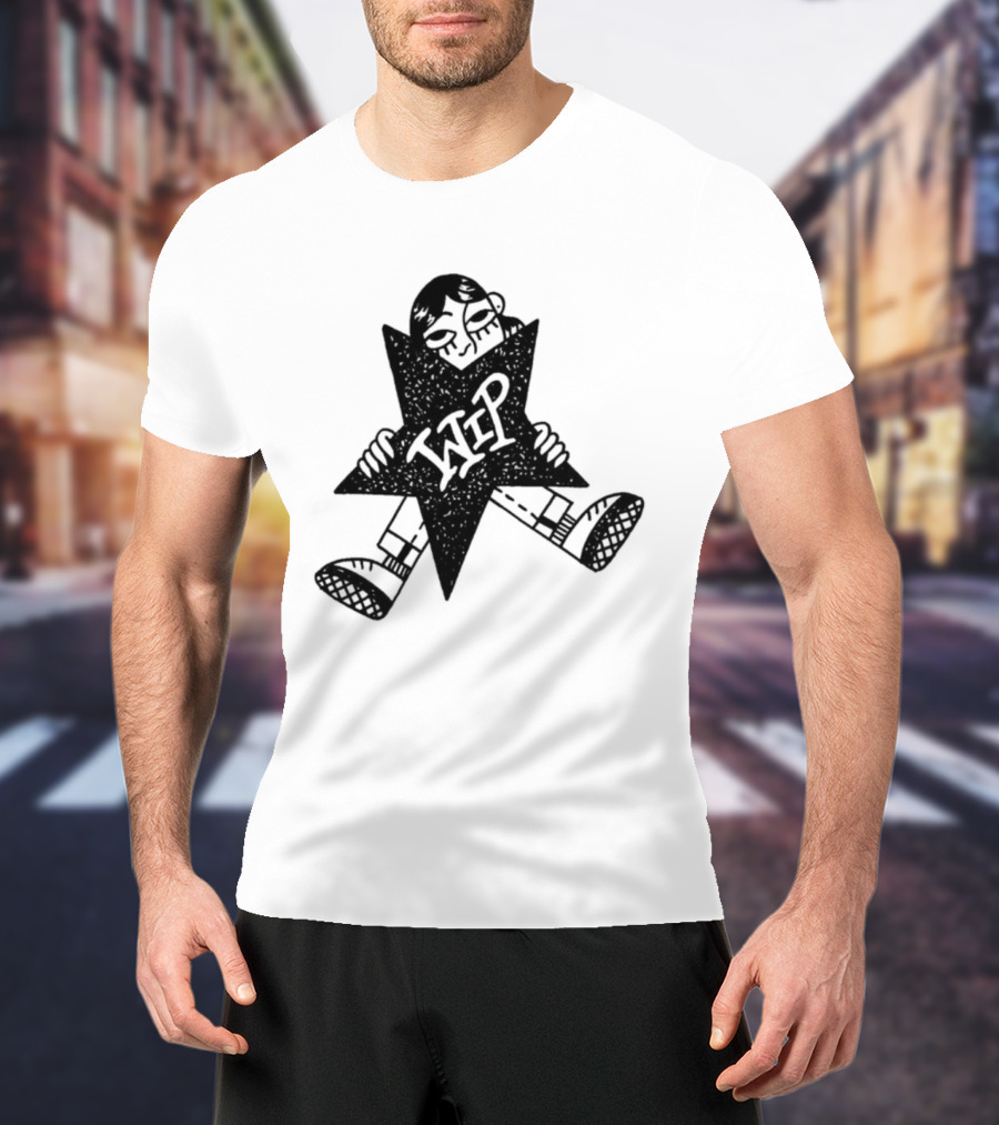 Made These Mock Wip Star Character Women's T-Shirt