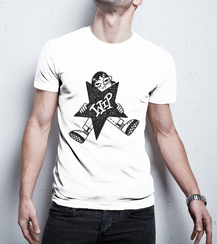 Made These Mock Wip Star Character Women's T-Shirt