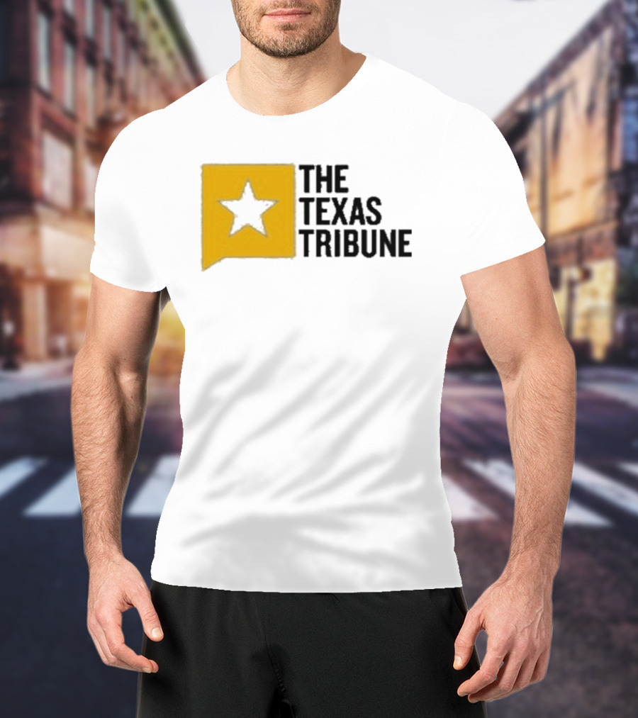 The Texas Tribune Star Athletic Heather T-Shirt
