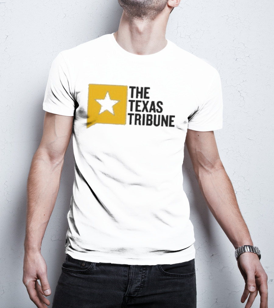 The Texas Tribune Star Athletic Heather T-Shirt