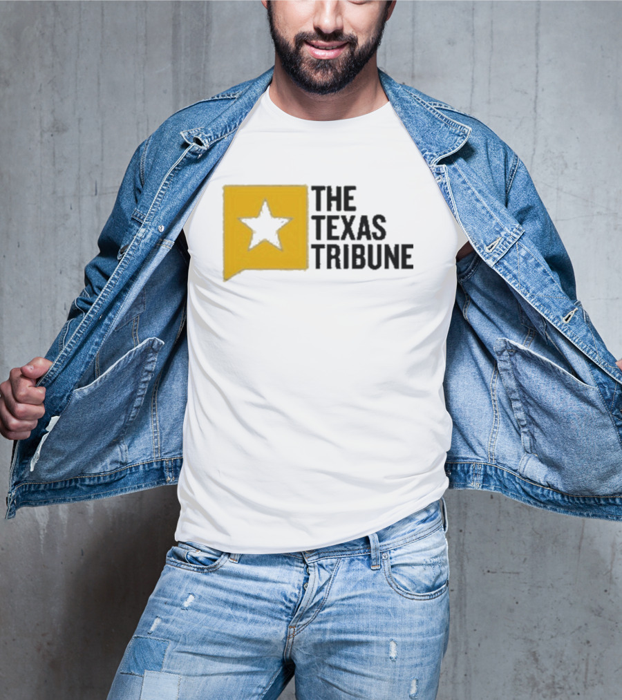 The Texas Tribune Star Athletic Heather T-Shirt