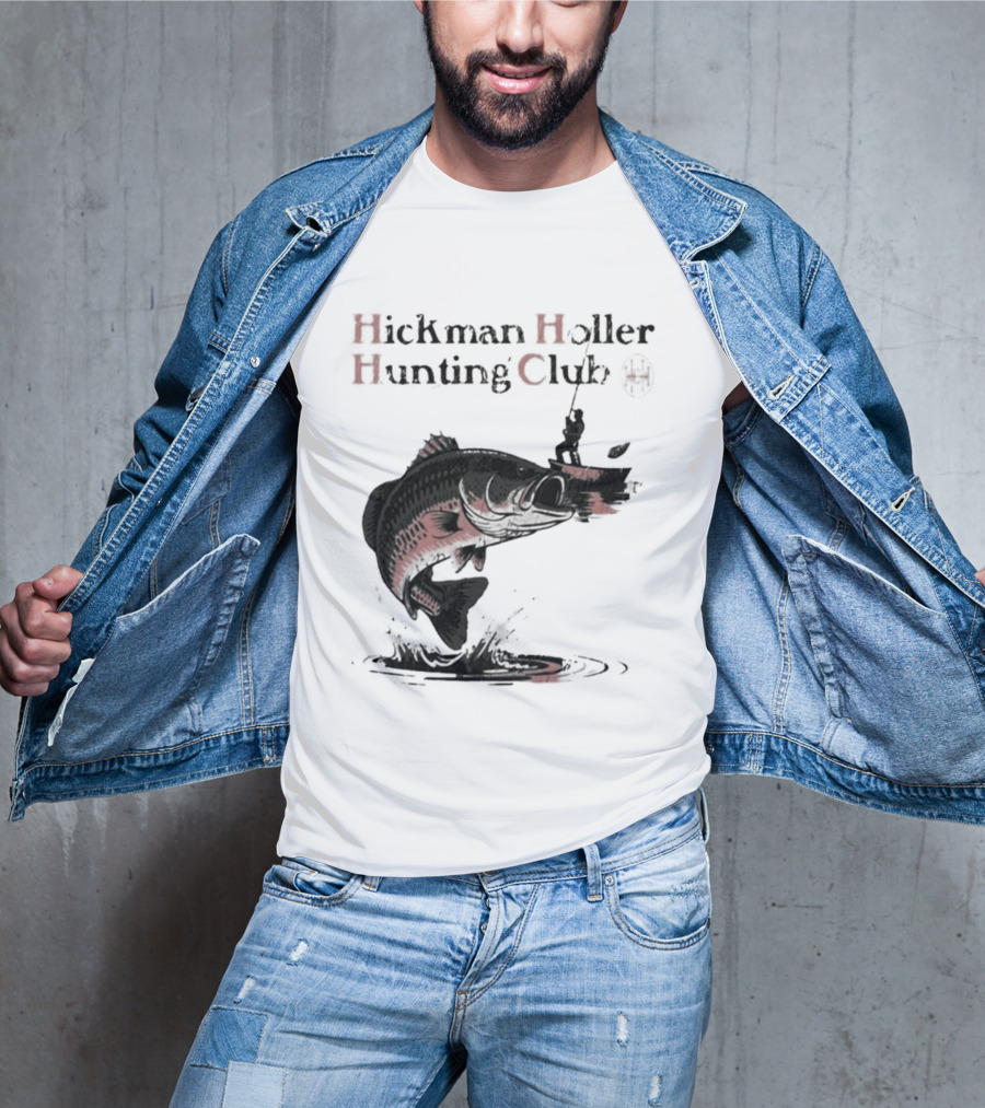 Hickman Holler Hunting Club Tyler Childers 2026 T-Shirt