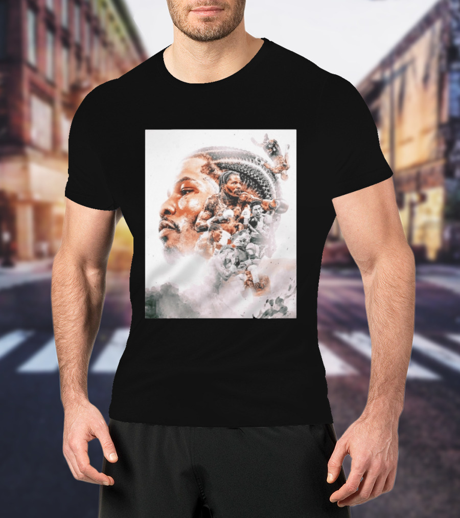 Gervonta Davis Tank Boxing Montage Fighter T-Shirt