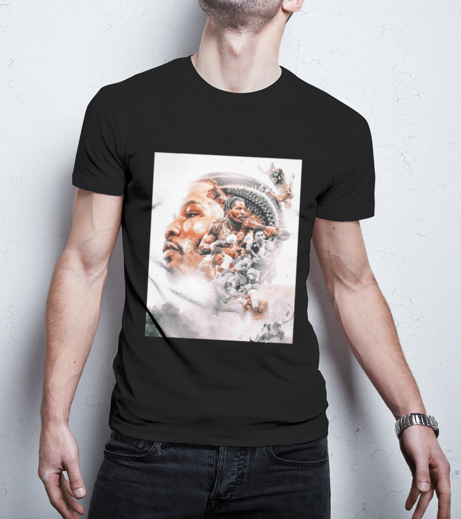 Gervonta Davis Tank Boxing Montage Fighter T-Shirt