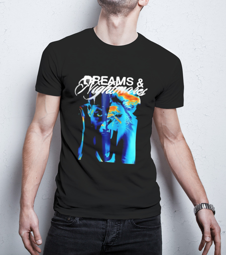 Kobe Bryant Mamba Lion Dreams Nightmares T-Shirt