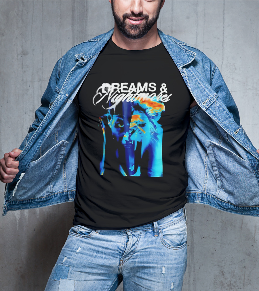 Kobe Bryant Mamba Lion Dreams Nightmares T-Shirt