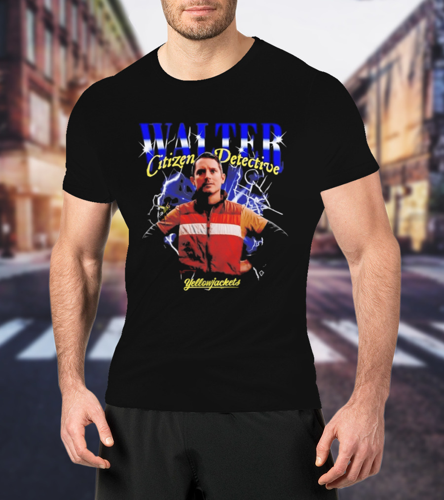 Walter Citizen Detective Yellowjackets Heartthrob T-Shirt