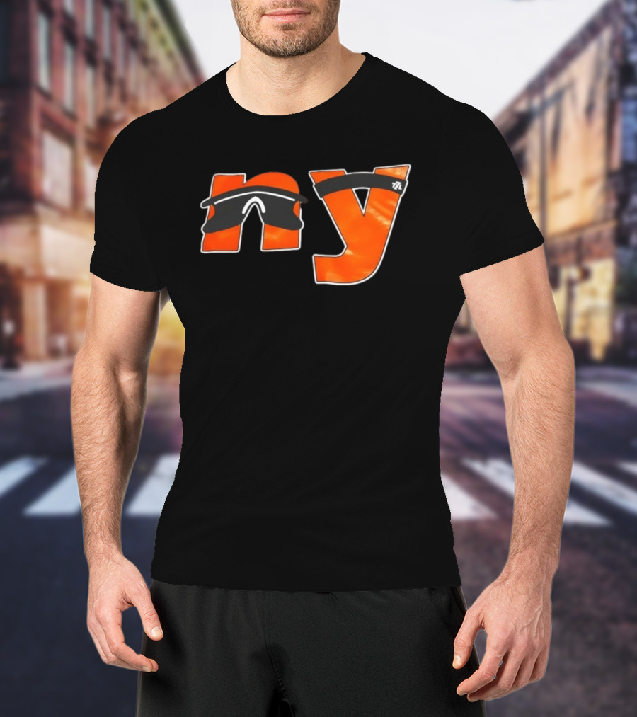 Carmelo Anthony New York Knicks NY Iconic Look T-Shirt