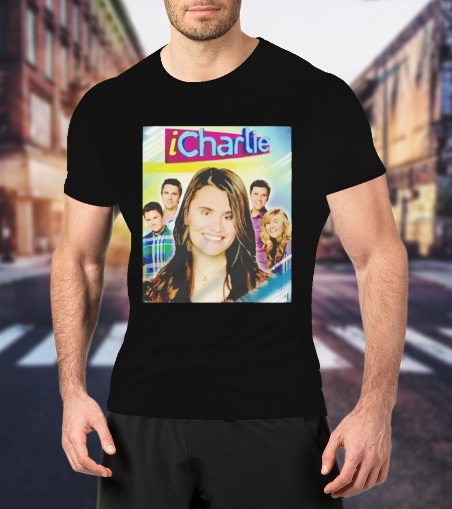 ICharlie Meme Faces Mashup T-Shirt