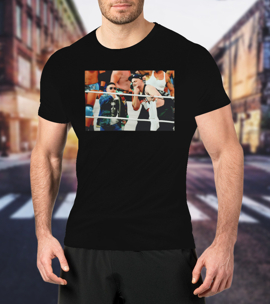 Eddie Kingston Rizzler Collaboration Queens NY Wrestling Event T-Shirt