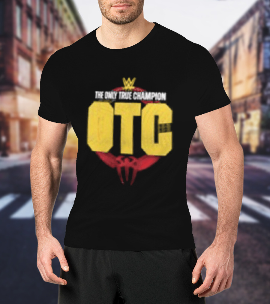 Roman Reigns Head Of The Table Bloodline OTC T-Shirt