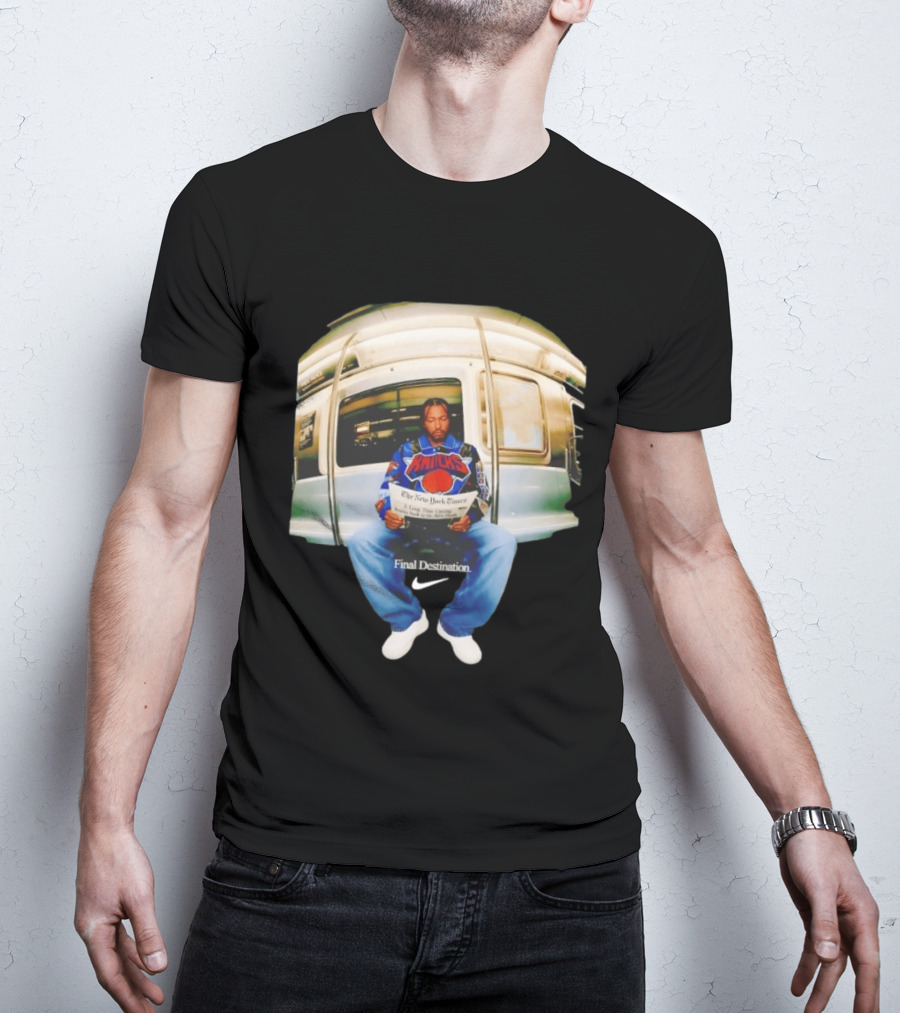 Jalen Brunson New York Knicks Final Destination Nike Edition T-Shirt