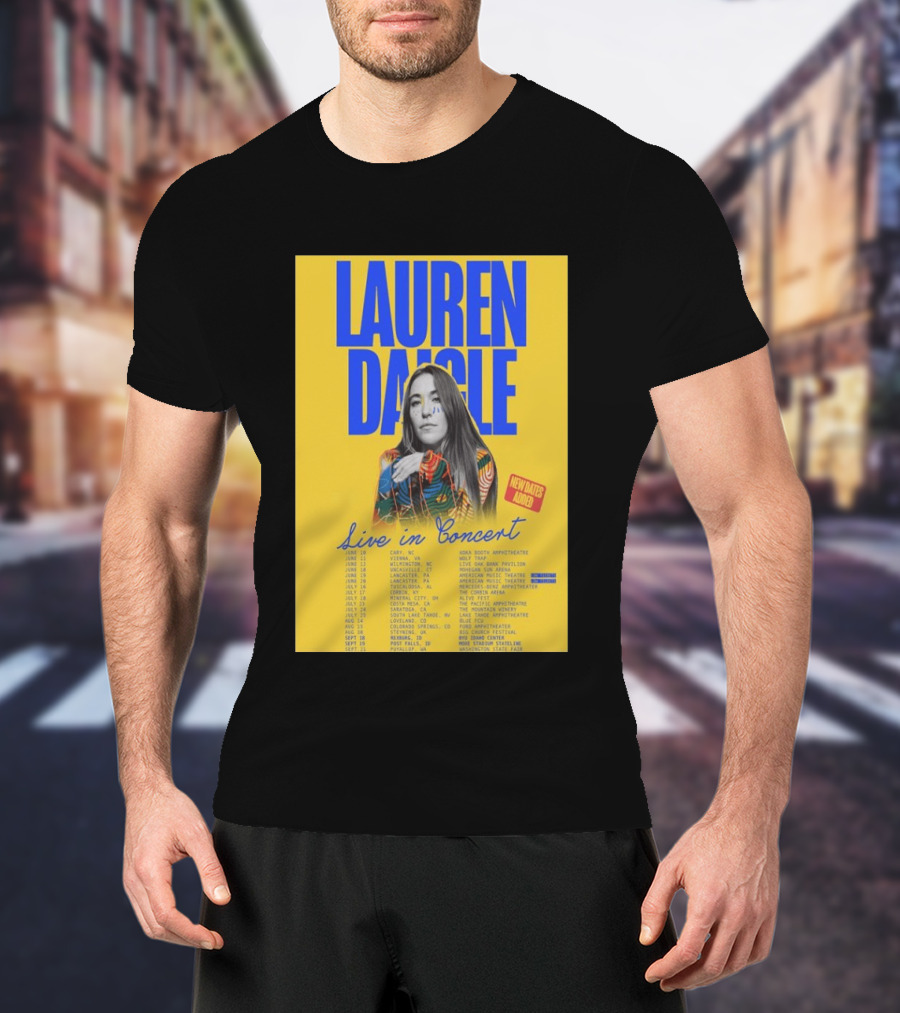 Lauren Daigle Live In Concert Fall Tour 2026 New Dates Added T-Shirt