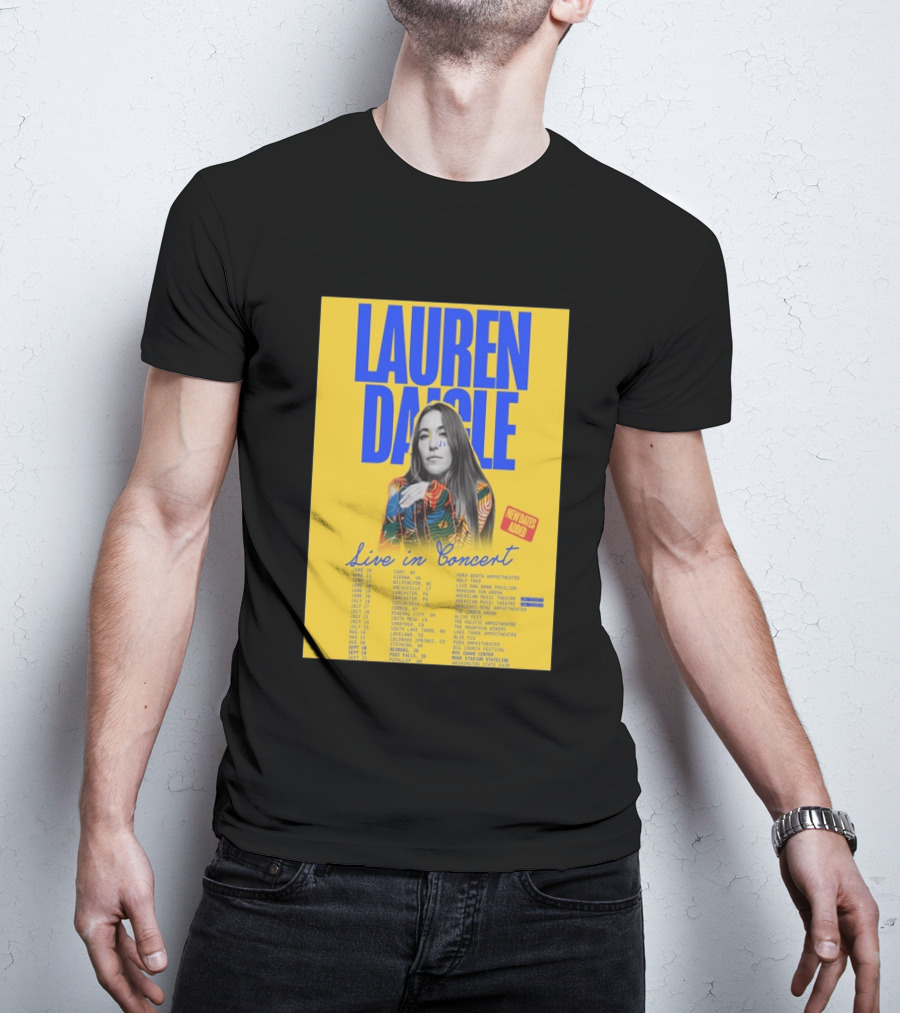 Lauren Daigle Live In Concert Fall Tour 2026 New Dates Added T-Shirt