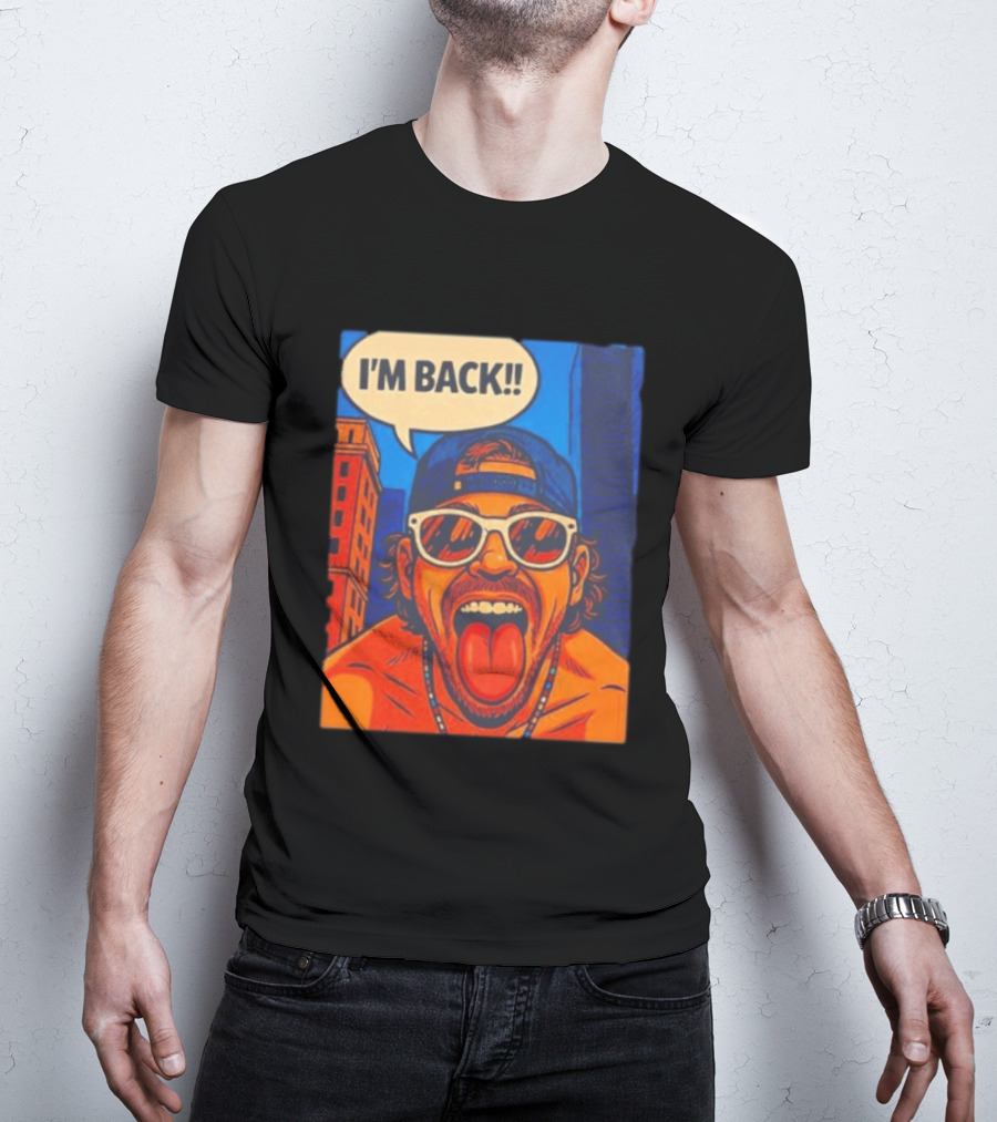 Los Angeles Dodgers Kike Hernandez I'm Back T-Shirt