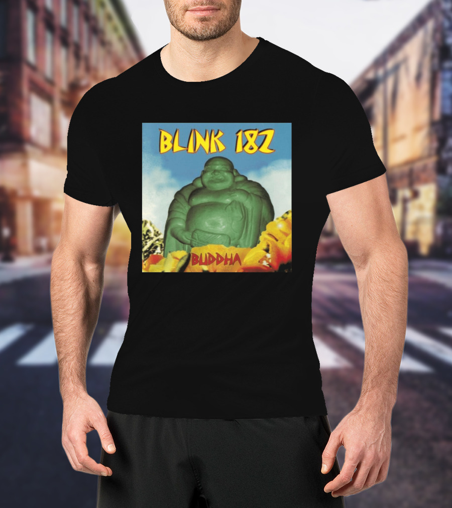 Blink 182 Buddha Album Cover Pop Punk T-Shirt