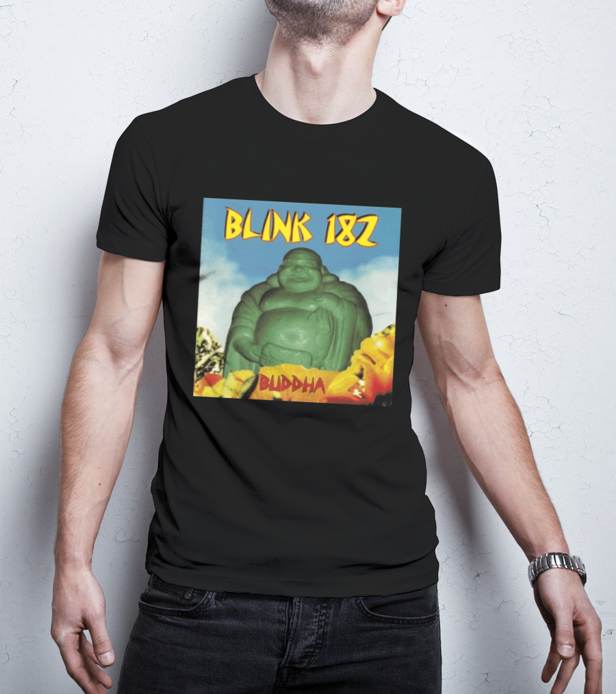Blink 182 Buddha Album Cover Pop Punk T-Shirt