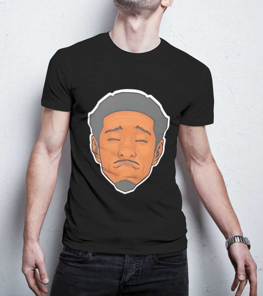 Klay Thompson Eyes Closed NBA Focus T-Shirt
