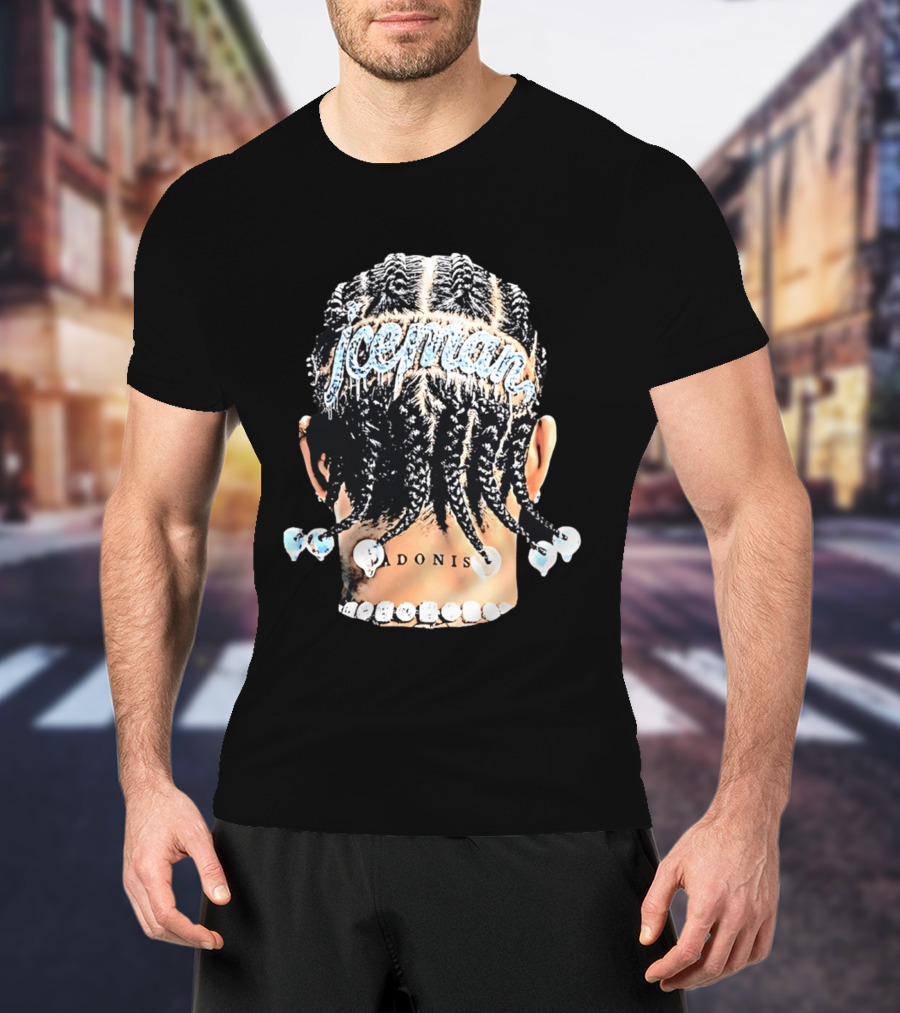 Drake Adonis Braid Iceman T-Shirt