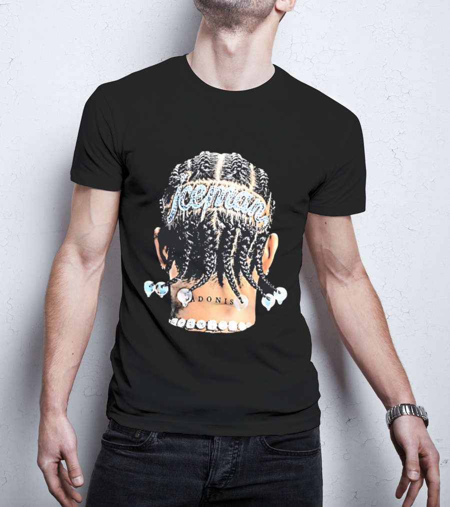 Drake Adonis Braid Iceman T-Shirt
