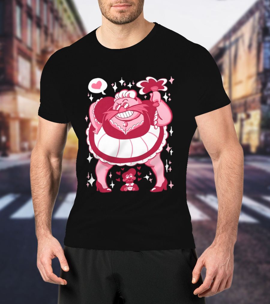 Eggman The Egg Maid Meme Sparkles And Hearts T-Shirt