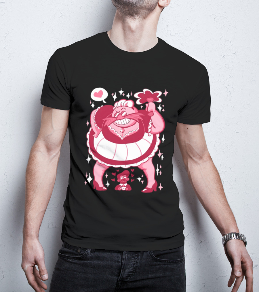 Eggman The Egg Maid Meme Sparkles And Hearts T-Shirt