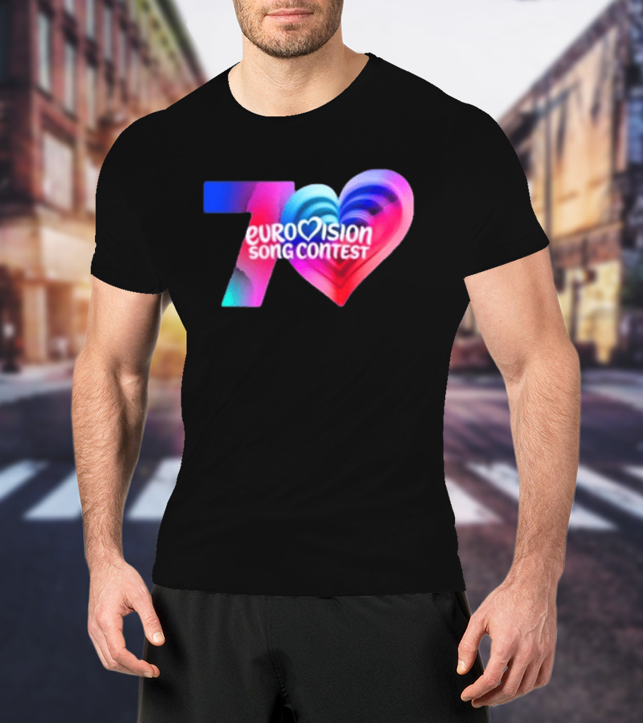 Eurovision Song Contest 70th Anniversary Vienna 2026 T-Shirt