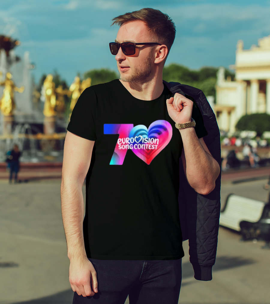 Eurovision Song Contest 70th Anniversary Vienna 2026 T-Shirt