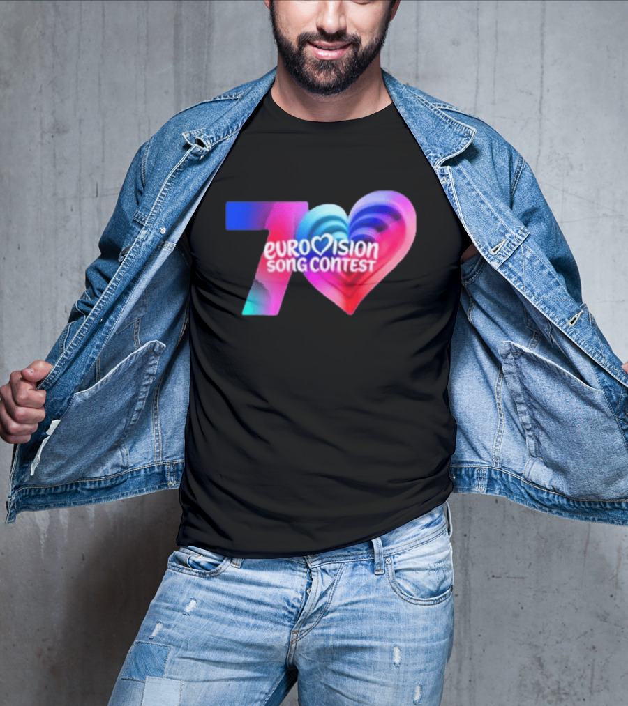Eurovision Song Contest 70th Anniversary Vienna 2026 T-Shirt