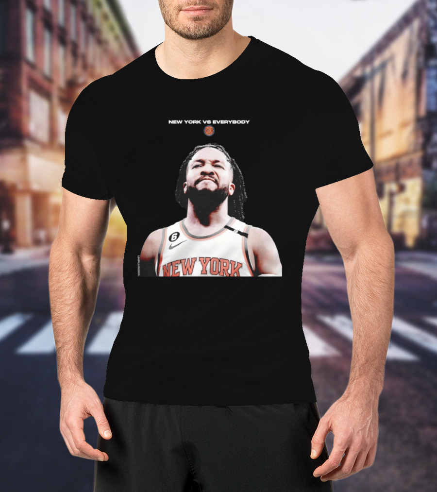 New York Knicks Jalen Brunson Vs Everybody T-Shirt