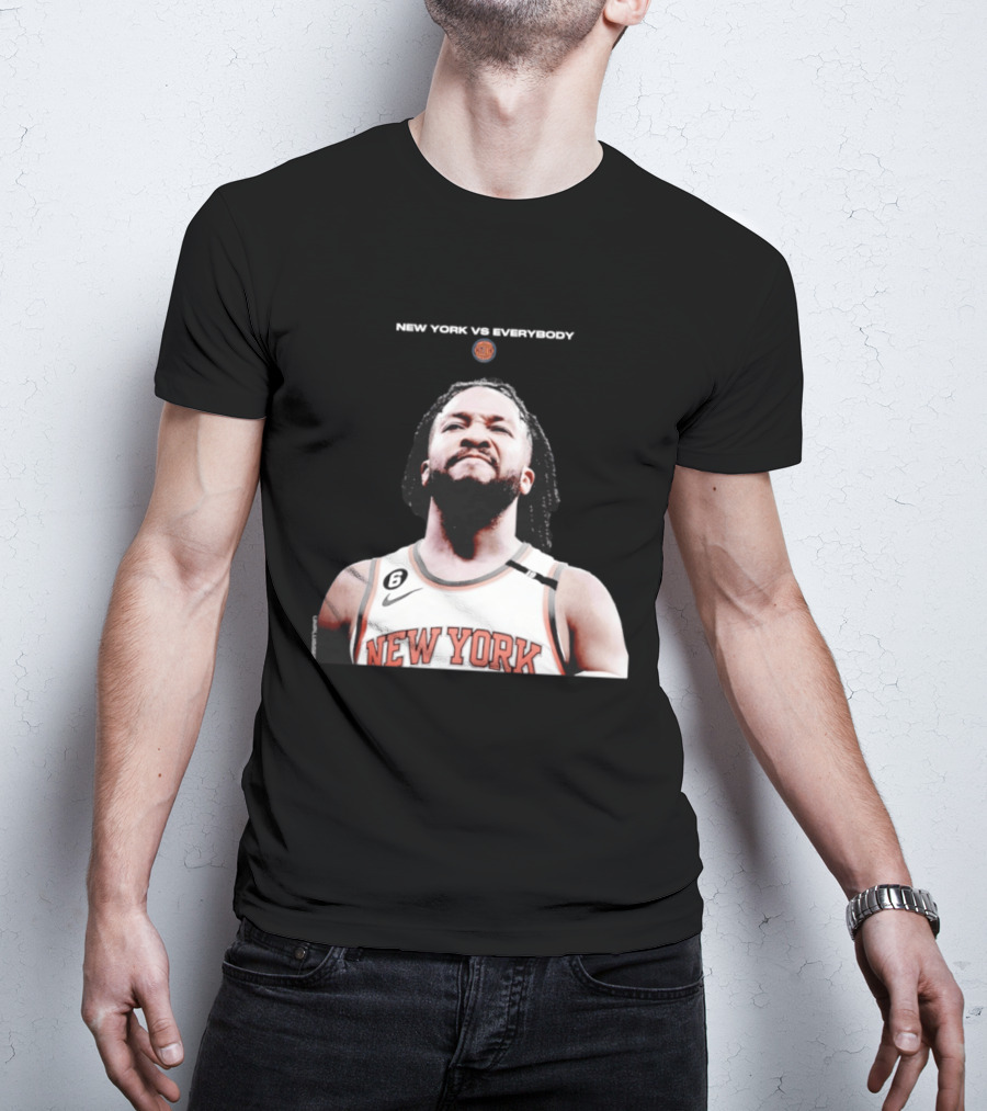 New York Knicks Jalen Brunson Vs Everybody T-Shirt