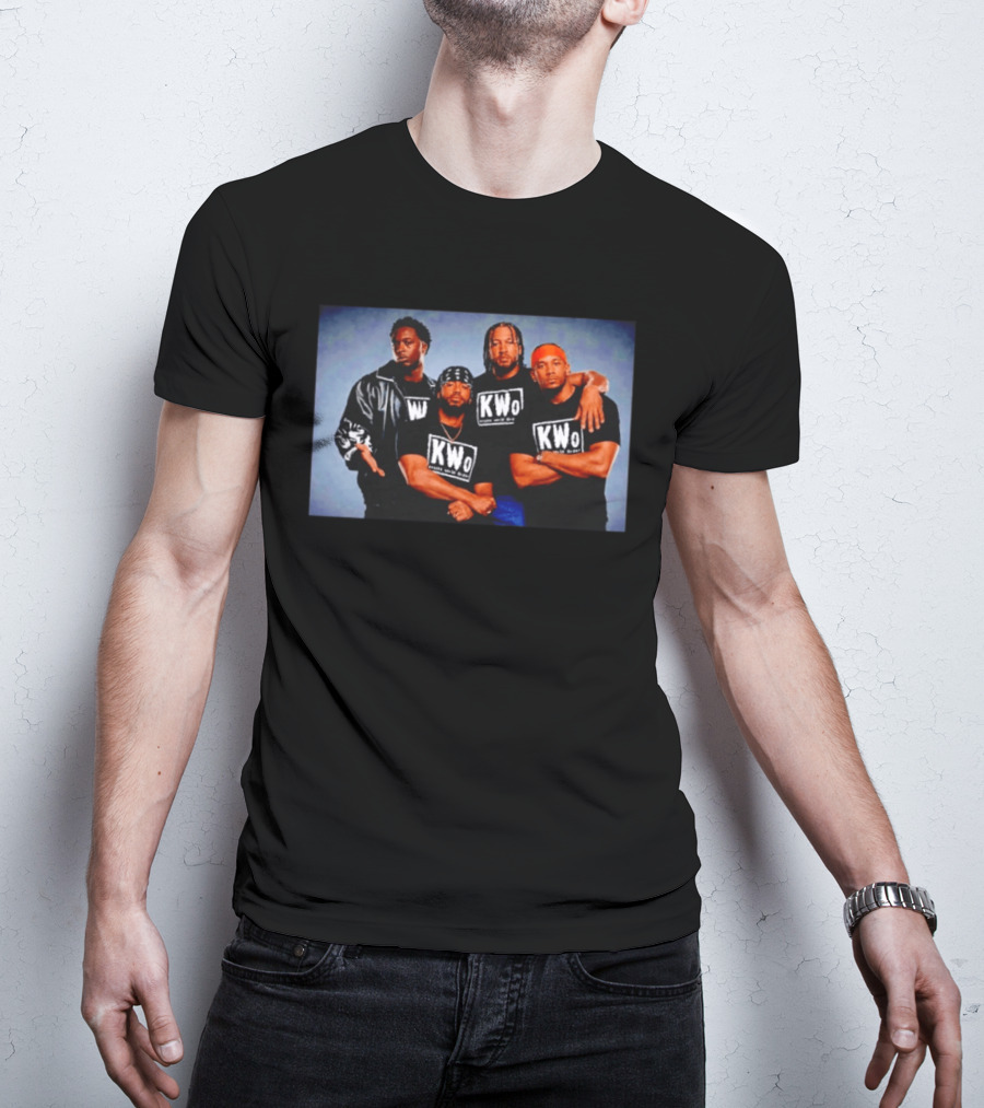 Knicks World Order KWO New York NWO Player T-Shirt