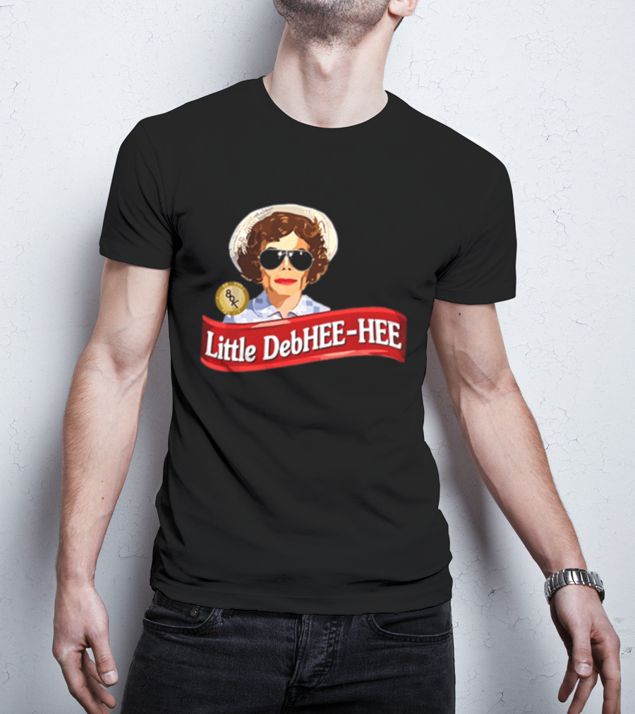 Little DebHEE HEE 8K Sunglasses Hat T-Shirt