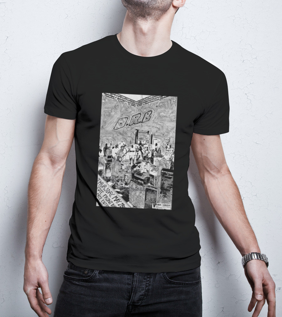 ORB Live Performance Thursday May 28 Hotel Front Bar Melbourne Australia Free Entry T-Shirt