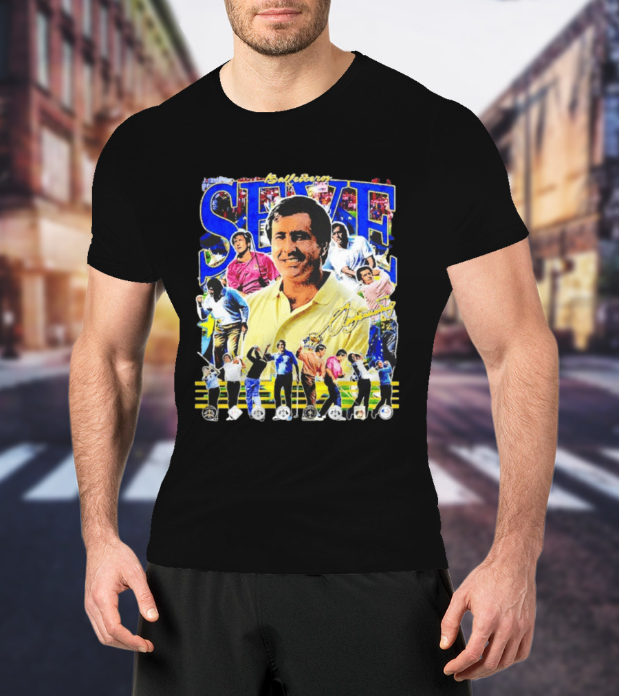Seve Ballesteros Ryder Cup Spanish Golf Legend T-Shirt
